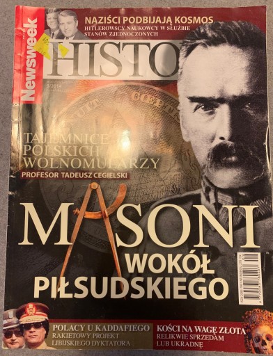 Zdjęcie oferty: Masoni wokół Pilłsudskiego Newsweek historia