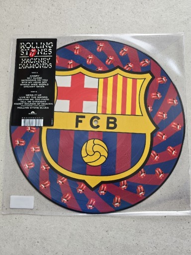 Zdjęcie oferty: The Rolling Stones Hackney Diamonds FC Barcelona