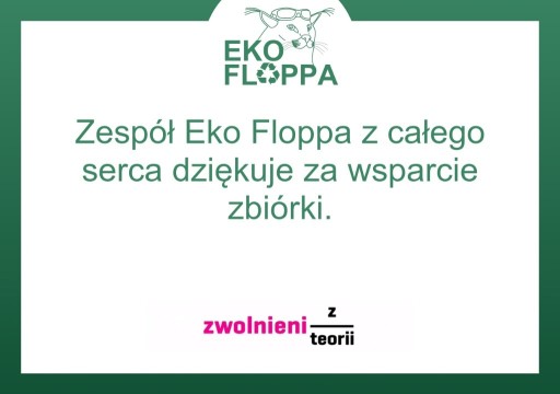 Zdjęcie oferty: Cegiełka na zbiórkę Eko Floppa