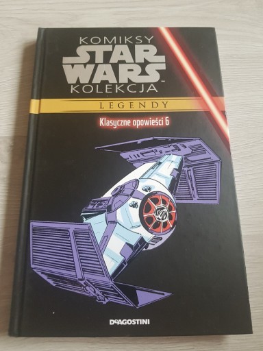 Zdjęcie oferty: STAR WARS KLASYCZNE OPOWIEŚCI CZĘŚĆ 6 KOMIKS.