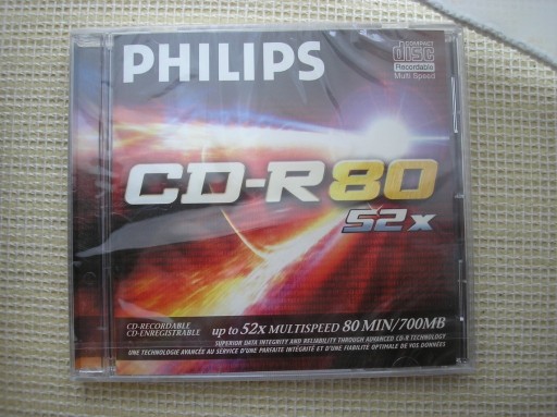 Zdjęcie oferty: Philips CD-R 80