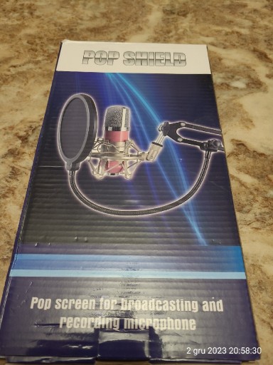 Zdjęcie oferty: NN Pop 01 Pop Filter Do Mikrofonu Osłona 