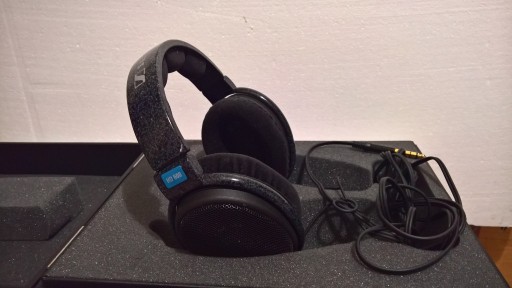 Zdjęcie oferty: Słuchawki   Sennheiser HD600 dla Audiofila + BOX