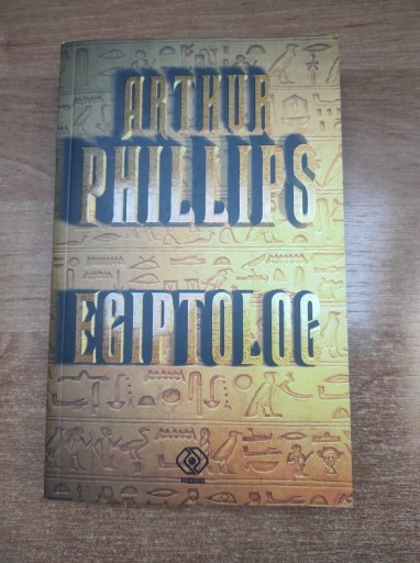 Zdjęcie oferty: Egiptolog - Arthur Phillips