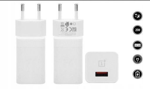 Zdjęcie oferty: USB OnePlus Dash Charge 20w - 4A Ładowarka Szybka