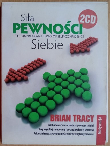 Zdjęcie oferty: Brian Tracy: Siła pewności siebie 2 x CD MP3