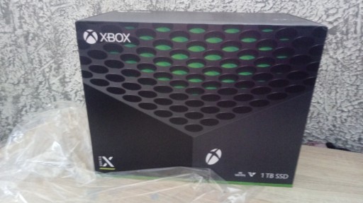 Zdjęcie oferty: KONSOLA XBOX SERIES X 1TB