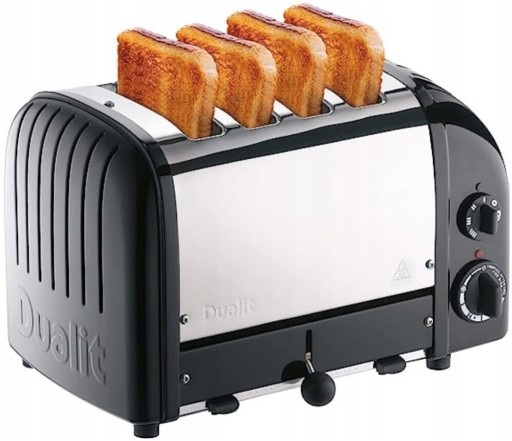 Zdjęcie oferty: Toster Dualit D4VMHA srebrny/szary 1800 W