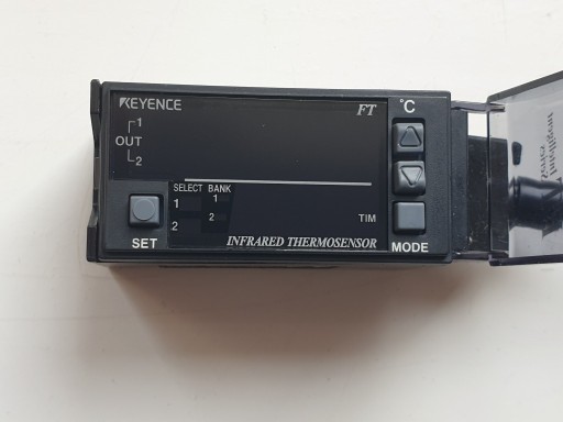Zdjęcie oferty: Keyence FT-50A wzmacniacz czujnika temperatury