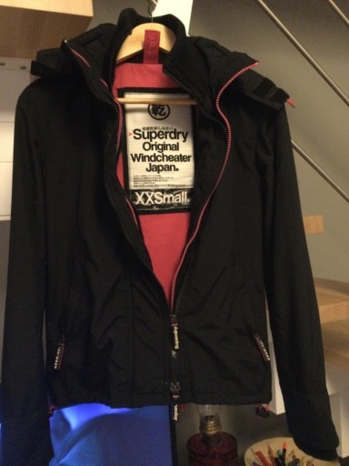 Zdjęcie oferty: Superdry Windcheater Japan kurtka dziewczeca XXS. 