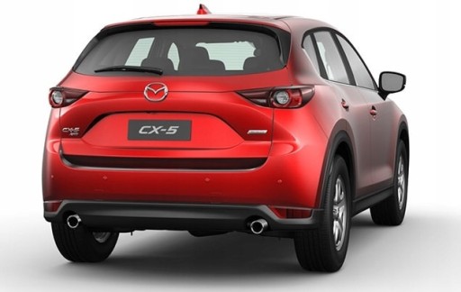 Zdjęcie oferty: Mazda CX5 2017- zderzak tyl 46V 