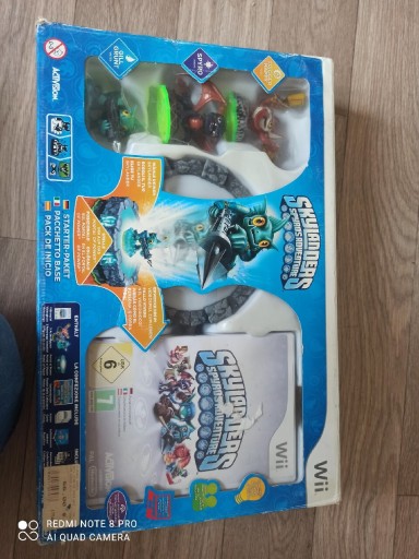 Zdjęcie oferty: Skylanders Spyros Adventure Wii 