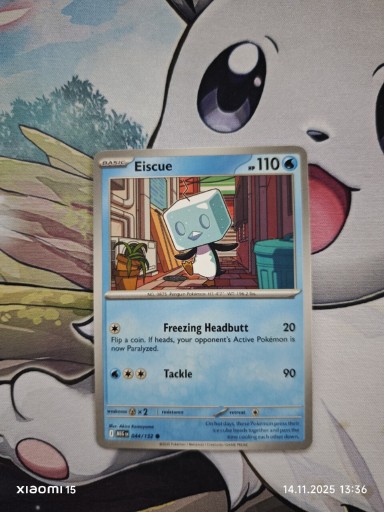 Zdjęcie oferty: Karta Pokemon Eiscue (MEG 044/132) 