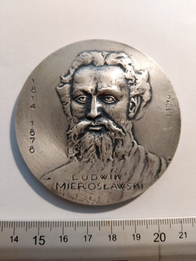 Zdjęcie oferty: Medal Ludwik Mierosławski Wiosna Ludów