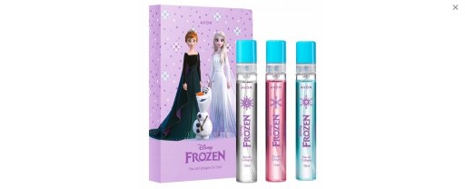 Zdjęcie oferty: AVON Frozen Zestaw Trzech Wód Zapachowych 3 x 15ml