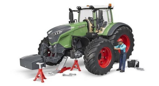 Zdjęcie oferty: Bruder 04041 traktor Fendt nr 457. 