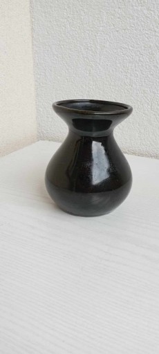 Zdjęcie oferty: wazonik ceramiczny , czarny