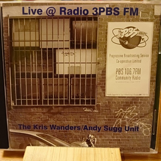 Zdjęcie oferty: The Kris Wanders / Andy Sugg Unit - Live @ Radio 