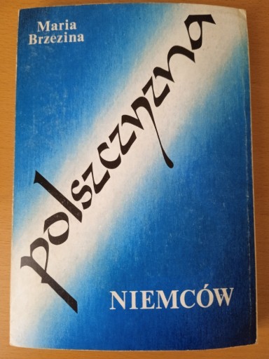 Zdjęcie oferty: Polszczyzna Niemców 