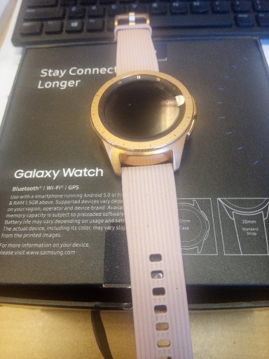 Zdjęcie oferty: Samsung Galaxy watch 42mm