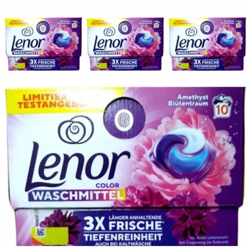 Zdjęcie oferty: Lenor kapsułki Amethyst color 4x10szt. DE