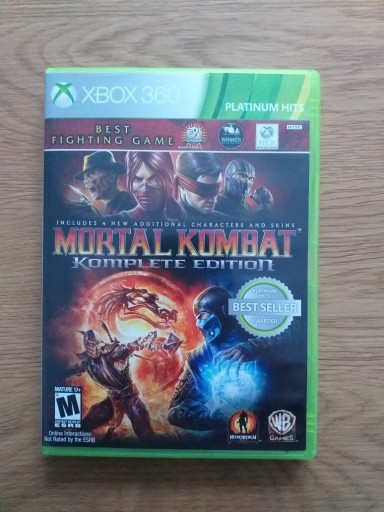 Zdjęcie oferty: Mortal Kombat Komplete Edition Xbox 360