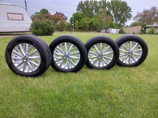 Zdjęcie oferty: Koła VW T-ROC, PASSAT 205/60r16