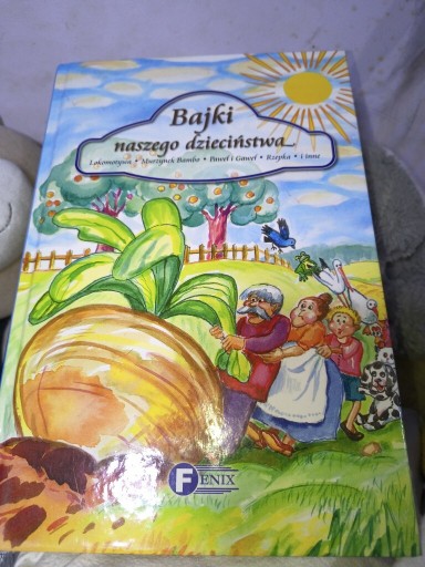 Zdjęcie oferty: Książka Bajki naszego dzieciństwa 