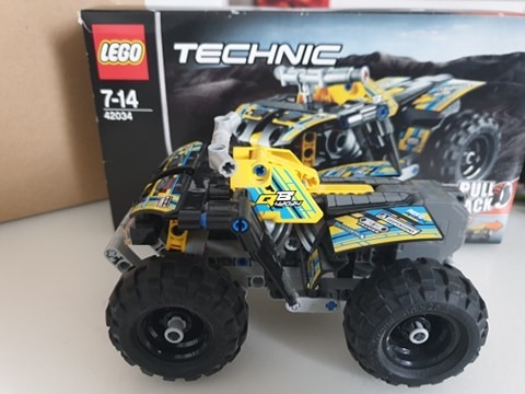 Zdjęcie oferty: Lego: Technic 42034