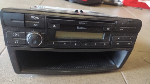 Zdjęcie oferty: Radio Skoda Octavia II Melody CD