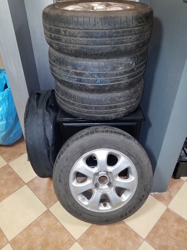 Zdjęcie oferty: Peugeot 406 koła oryginalne alufelgi 6J R15 4x108