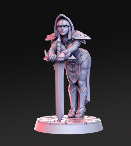 Zdjęcie oferty: Silencia Figurki do gier RPG i bitewnych