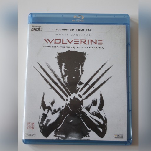 Zdjęcie oferty: Wolverine  - Blu-ray 3 d + blu-ray 