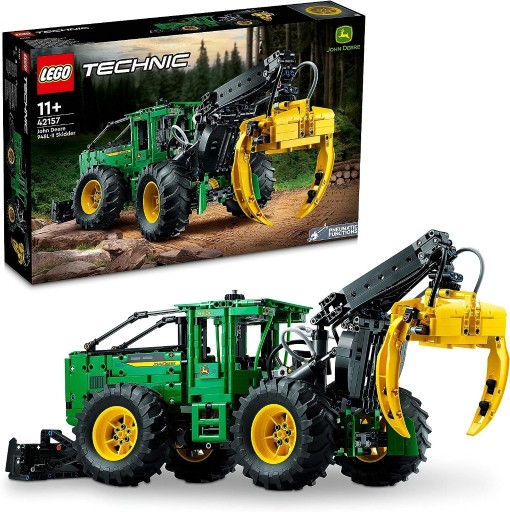 Zdjęcie oferty: LEGO TECHNIC Ciągnik zrywkowy John Deere 42157