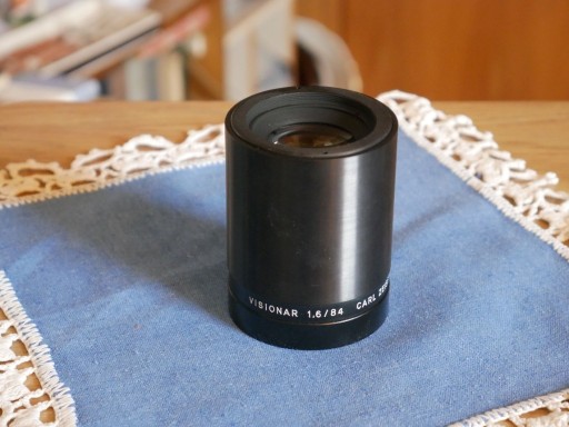 Zdjęcie oferty: Obiektyw projekcyjny Carl Zeiss Jena 1,6/84 DDR