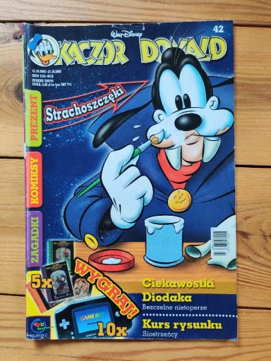 Zdjęcie oferty: Komiks Kaczor Donald nr 42 2003 r.