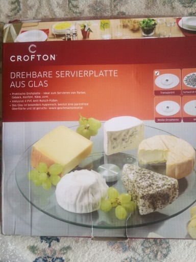 Zdjęcie oferty: Crofton talerz obrotowy do serów 