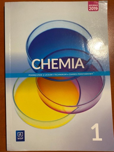 Zdjęcie oferty: chemia 1             