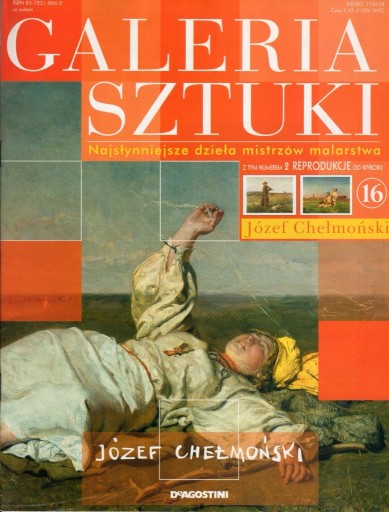 Zdjęcie oferty: Galeria sztuki nr 16-19; 21-29 / 2004