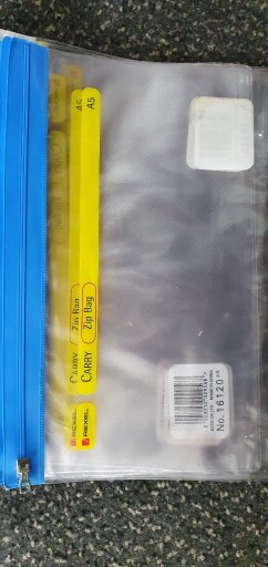 Zdjęcie oferty: Zip bag, teczka na suwak REXEL a5 - 30 sztuk