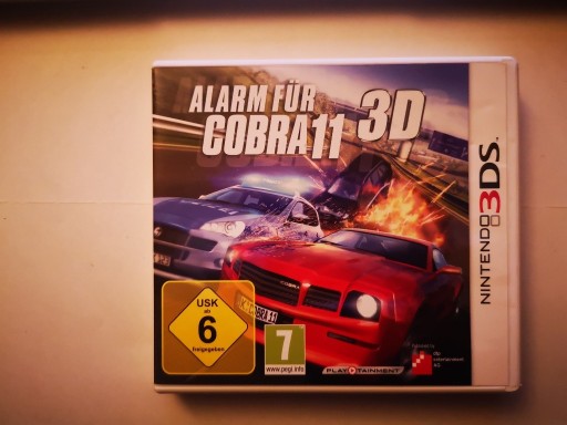 Zdjęcie oferty: ALARM FUR COBRA 11 3D