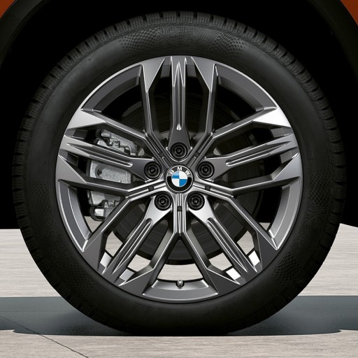 Zdjęcie oferty: Oryginalne Koła zimowe BMW X1 205/60/18