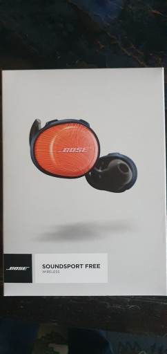 Zdjęcie oferty: Bose słuchawki soundsport free
