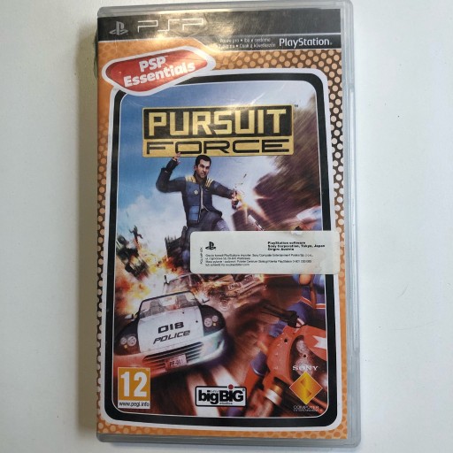 Zdjęcie oferty: Pursuit Force      PSP