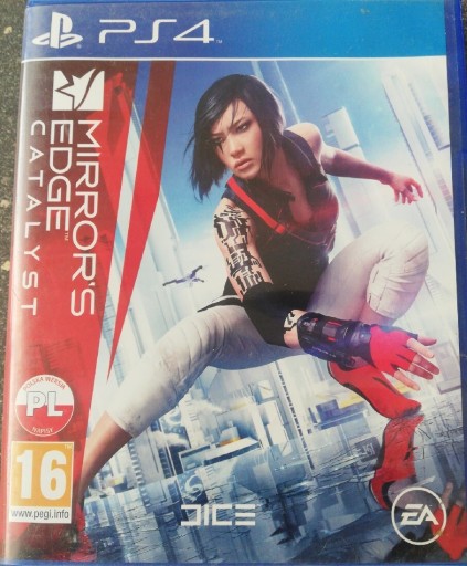 Zdjęcie oferty: Mirror's Edge Catalyst Sony PlayStation 4 (PS4)