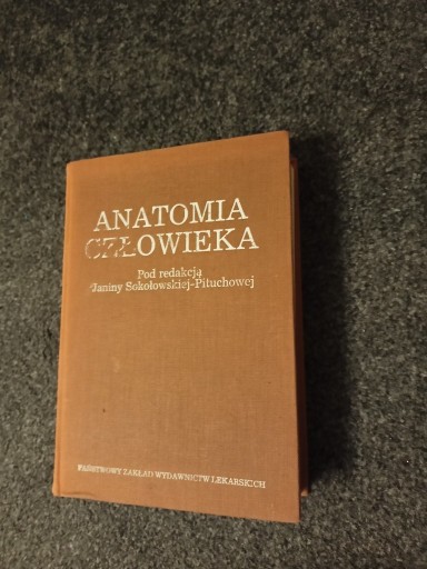 Zdjęcie oferty: Anatomia człowieka Sokołowska-Pituchowa - medycyna