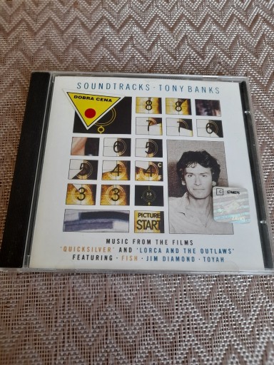 Zdjęcie oferty: Tony Banks Soundtracks CD