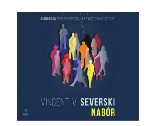 Zdjęcie oferty: Nabór Vincent V. Severski audiobook CD 