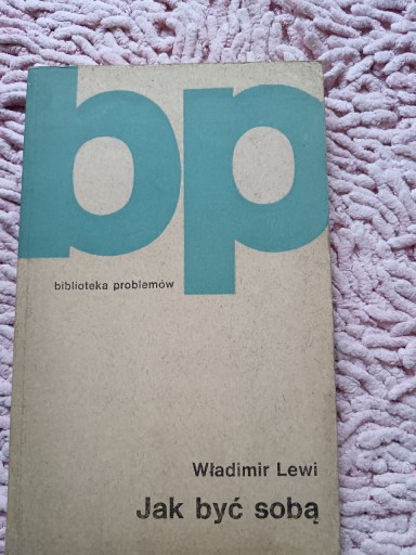 Zdjęcie oferty: WŁADIMIR LEWI JAK BYĆ SOBĄ