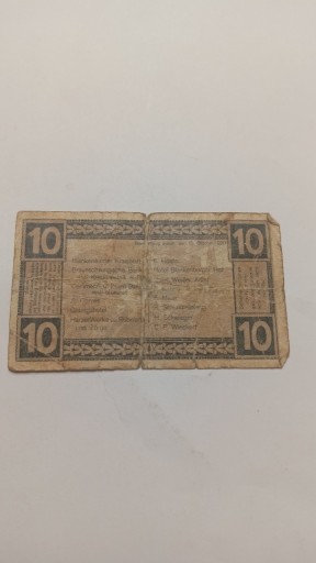 Zdjęcie oferty: 10 Pfennig 1920 rok Niemcy 